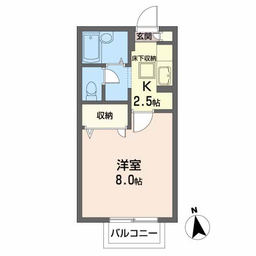 セフィラ５１　１０１号室