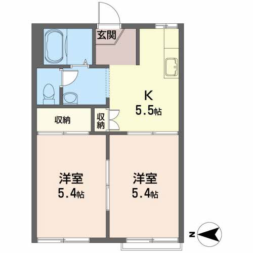 グリーンハイマート　２０１号室