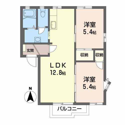 グランクリュー　２０２号室