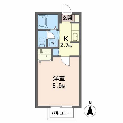 フラワー庄太 　２０５号室