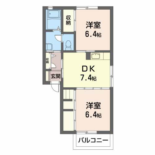 Tommy’ｓＣｏｕｒｔ　202号室