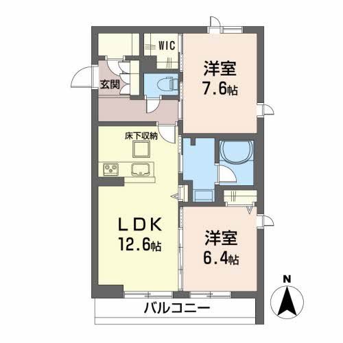グランレガート　101号室