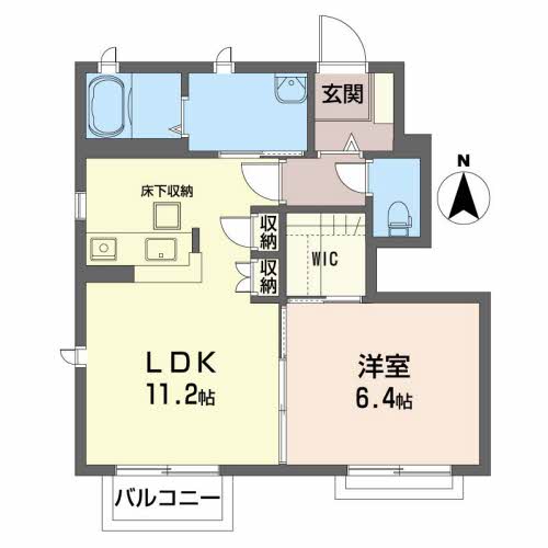 コーポラス開成5号館　102号室