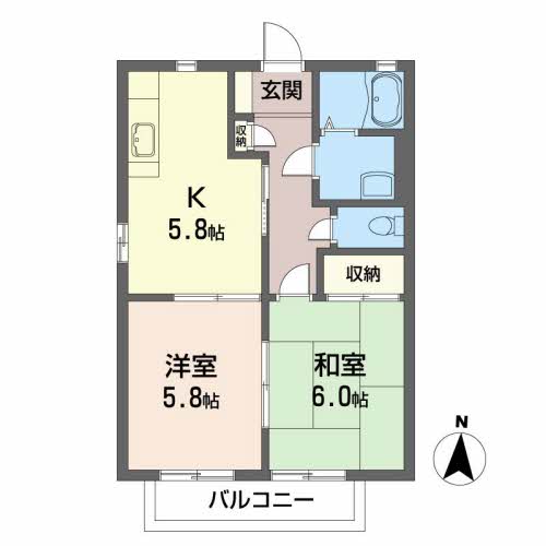 ブンガワン・ソロI  201号室