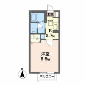 フラワー庄太　１０２号室 サムネイル1