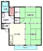 メゾン棟林B棟　２０２号室 サムネイル1