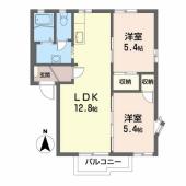 グランクリュー　２０２号室 サムネイル1