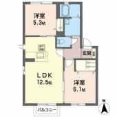 グランドールＳ－Ａ　１０２ サムネイル1