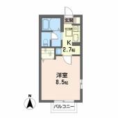 フラワー庄太１０１号室 サムネイル1