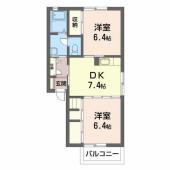 Tommy’ｓＣｏｕｒｔ　202号室 サムネイル1
