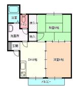 メゾン棟林A　104号室 サムネイル1