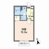 KSフラットB　102号室 サムネイル1