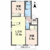 ハイツ・サンリリィ　201号室