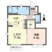 コーポラス開成5号館　102号室 サムネイル1