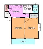 モール・ワコーA　２０２号室 サムネイル1