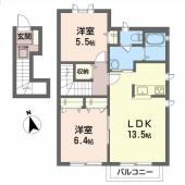 ブリーズ・コートＣ　201 サムネイル2