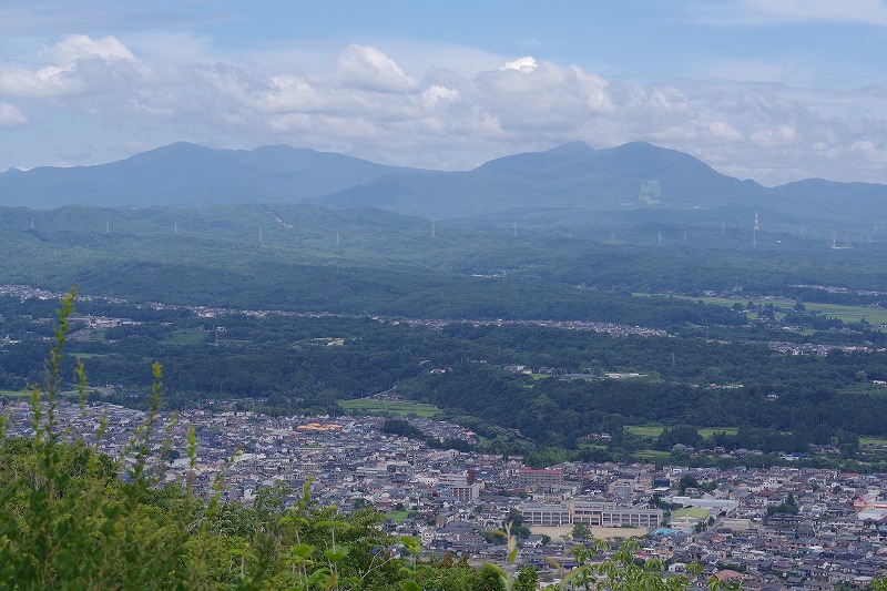愛子エリアの風景