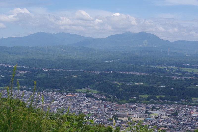 愛子エリアの風景